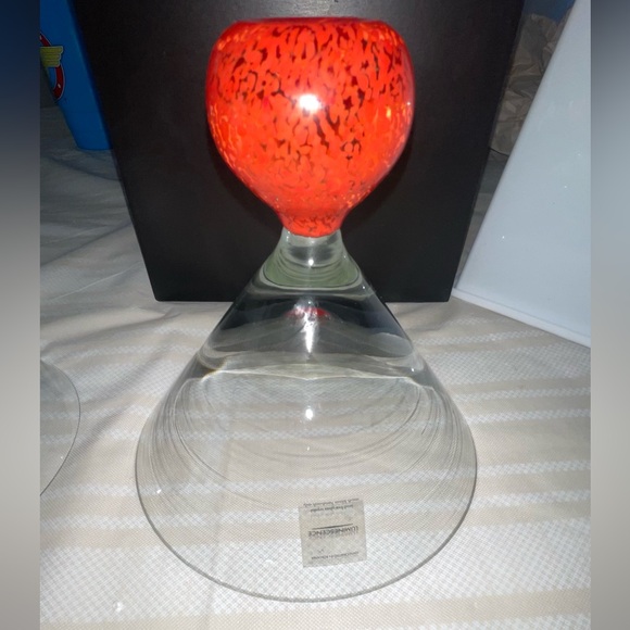 Luminescence‎ Glass Crystal Ball Base/ Stem Martini Glasses (set of 2), Romania - Picture 7 of 12
